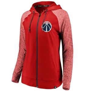 Fanatics NBA Washington Wizards Zip Jacket